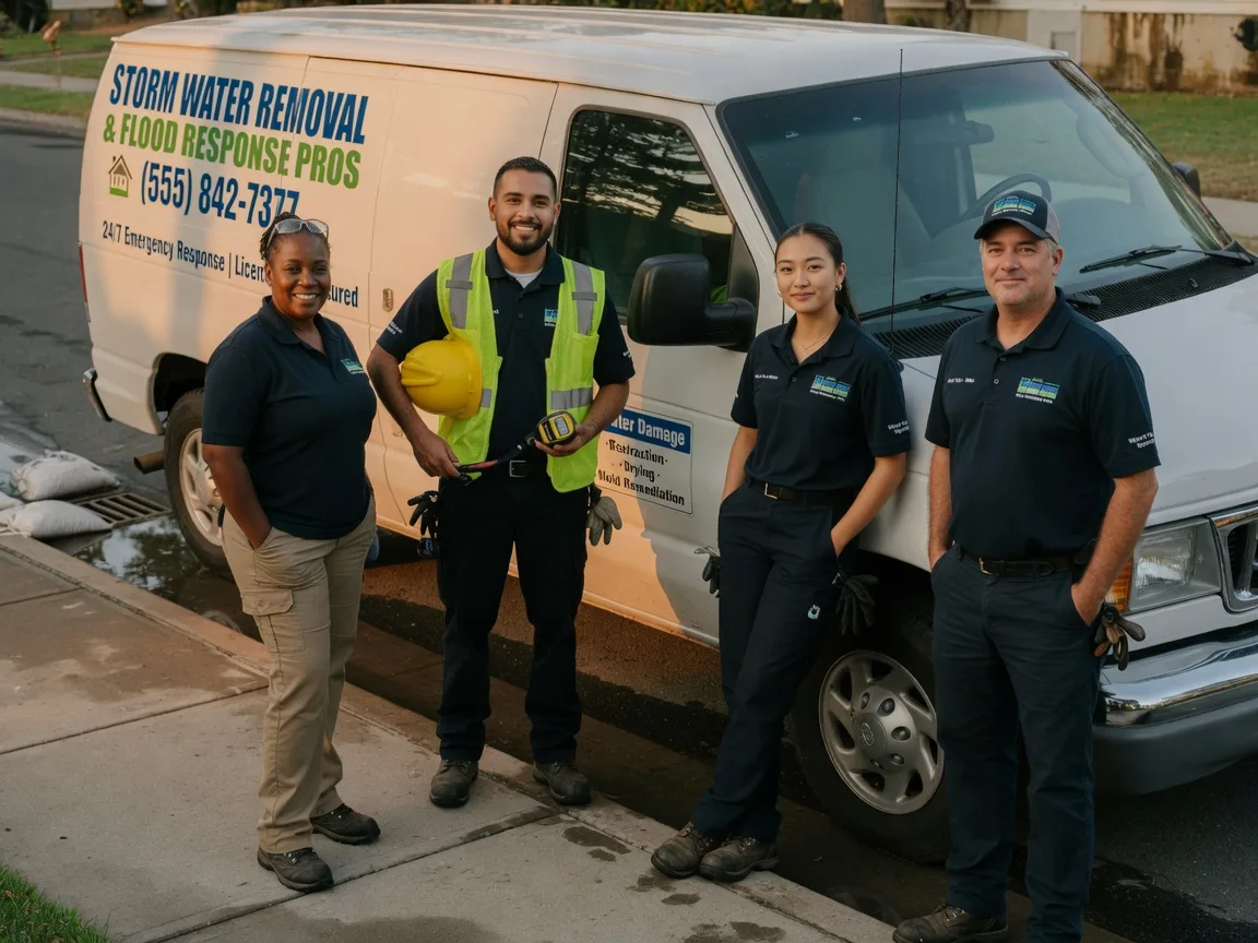 Storm Damage Water Removal company in Round Mountain, CA